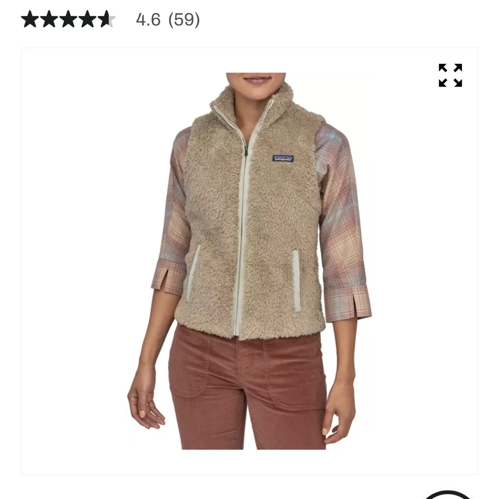 Patagonia Women’s Los Gatos Fleece Vest